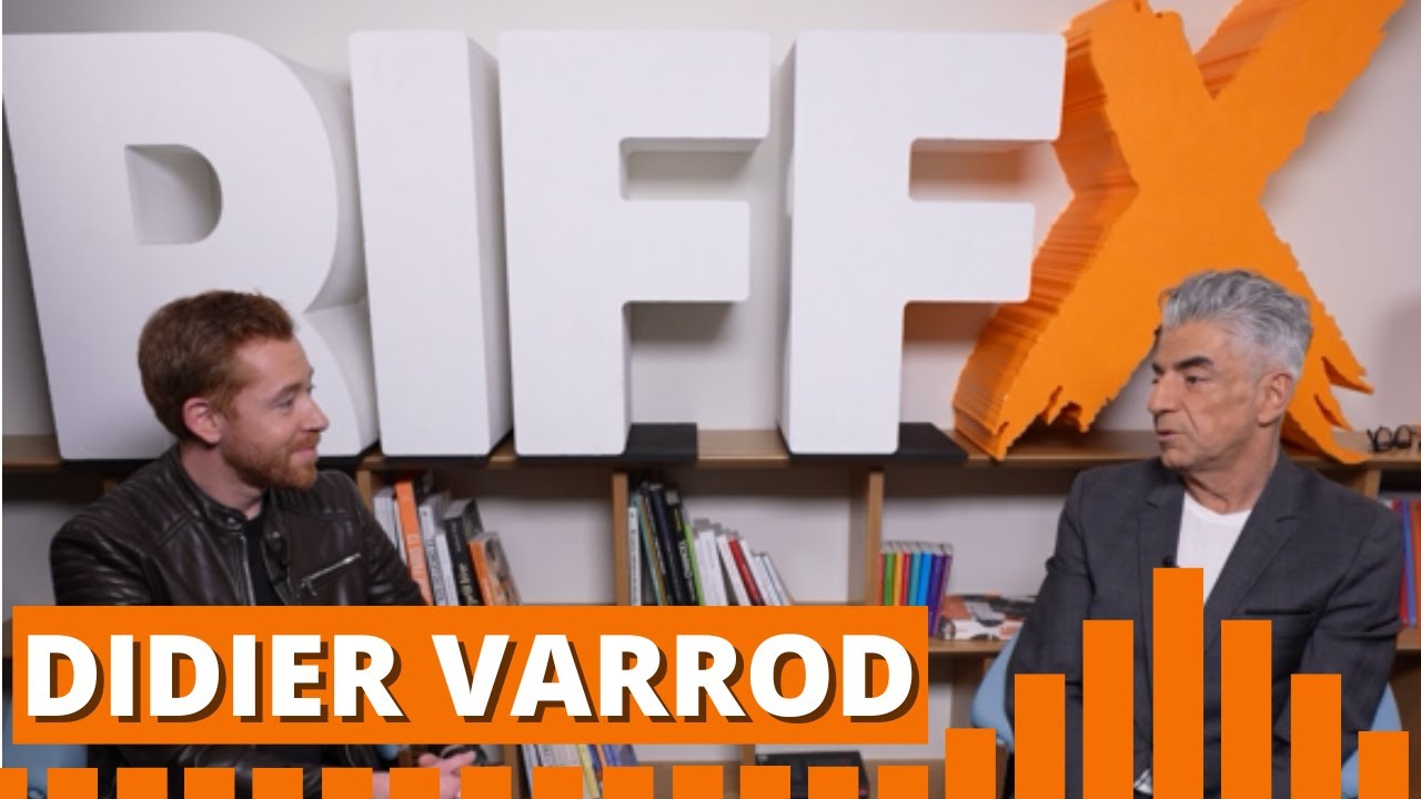 RIFFX &agrave; l'Hyper Weekend Festival : l'interview de Didier Varrod