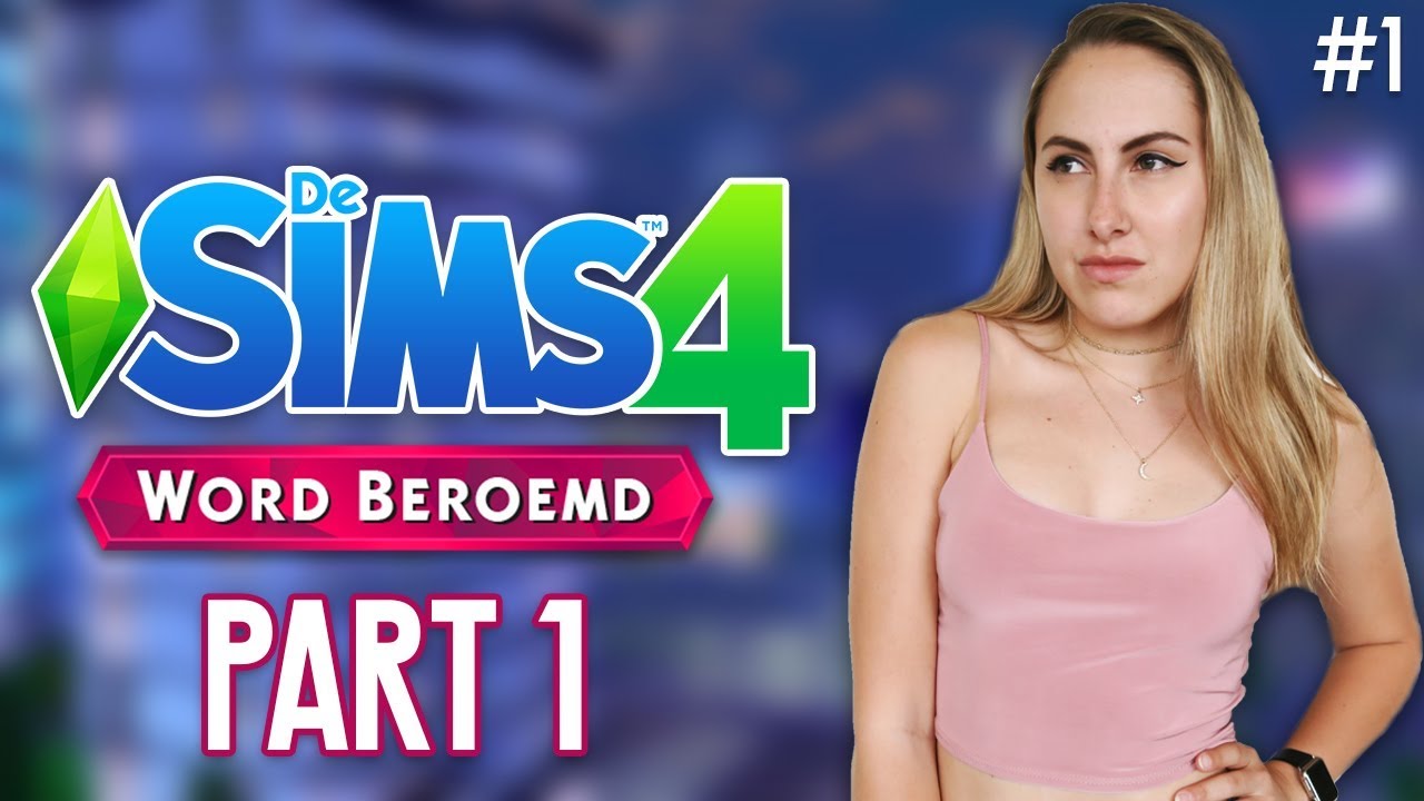 Allemaal CELEBRITY'S ontmoeten! 🤩 - De Sims 4: Word Beroemd - Part 1