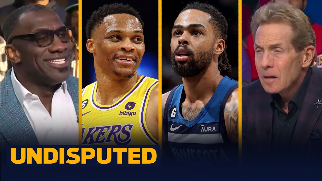 Lakers trade Westbrook, add D’Angelo Russell & Malik Beasley in 3-team deal | NBA | UNDISPUTED