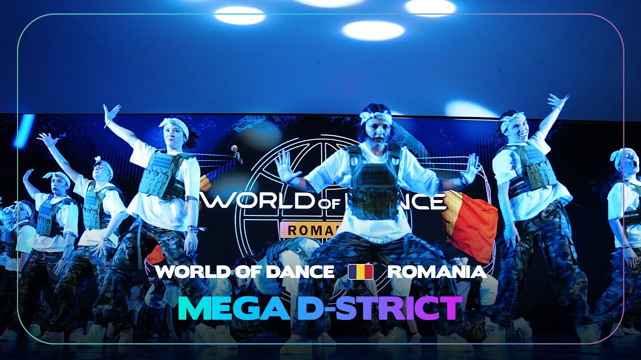 MEGA D-STRICT | Team Division | World of Dance Romania 2024 | #WODRO24