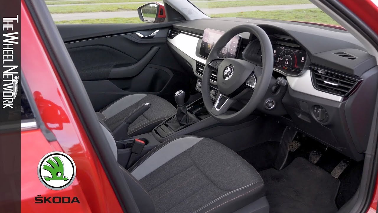 2020 Skoda Kamiq SE L Interior | 1.6 TDI 115PS 6-Speed Manual | UK Spec RHD