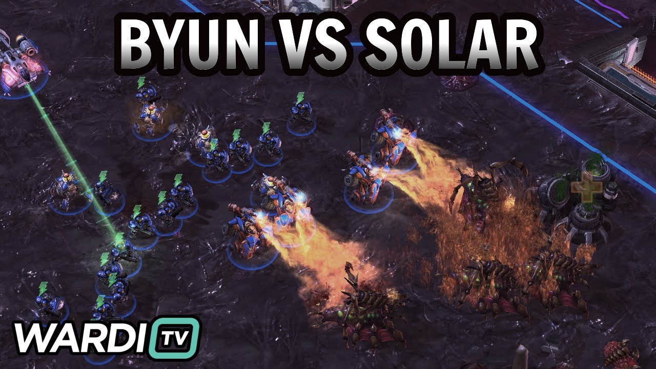 ByuN vs Solar (TvZ) - WardiTV Mondays 14 [StarCraft 2]