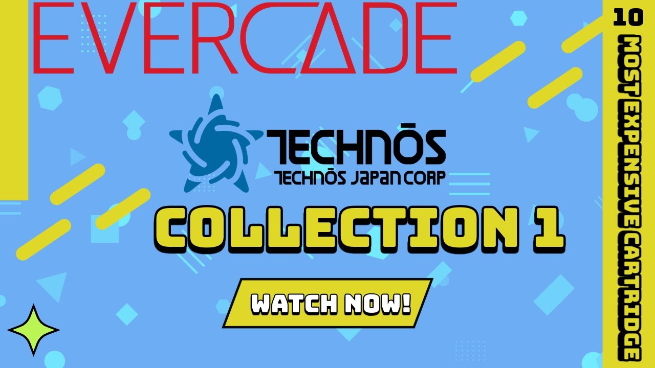 Evercade Technos Collection 1 - The Most Expensive Evercade Cartridge