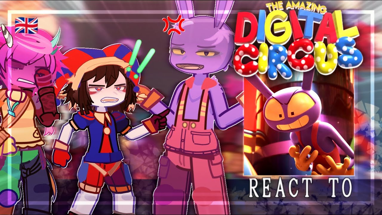 The Amazing Digital Circus React to Themselves | EPISODE 5 & 6 | TADC | Gacha Life 2