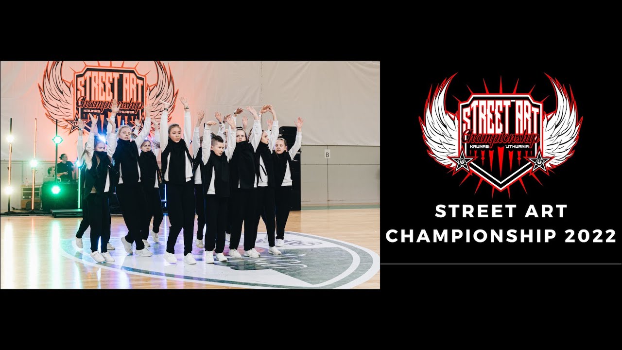 Motus Imperium Children | Street Art Championship 2022 | Hip Hop FORMATION Children