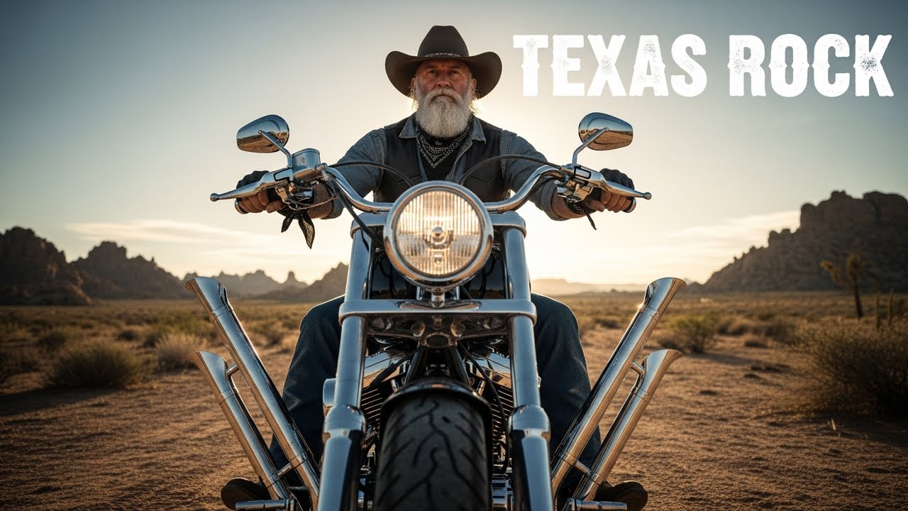 Outlaw Texas Road Rock – Biker Rebel Rock & Southern Blues Heat