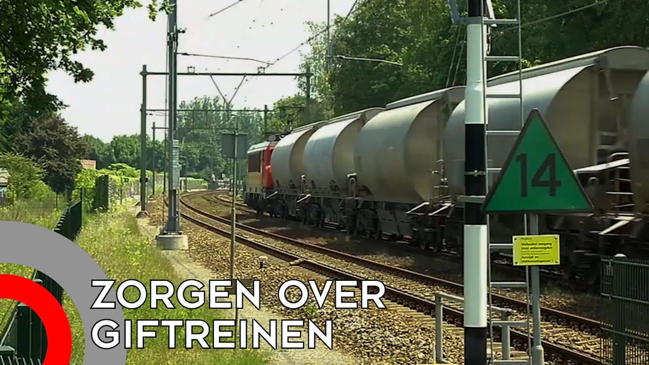 Hoogbouw-projecten in de knel door toename giftreinen