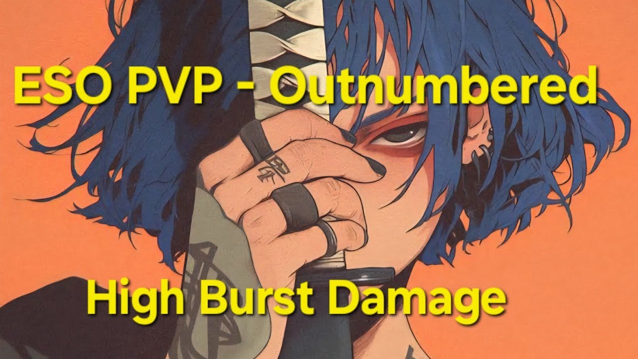 ESO PVP - Crit damage 
