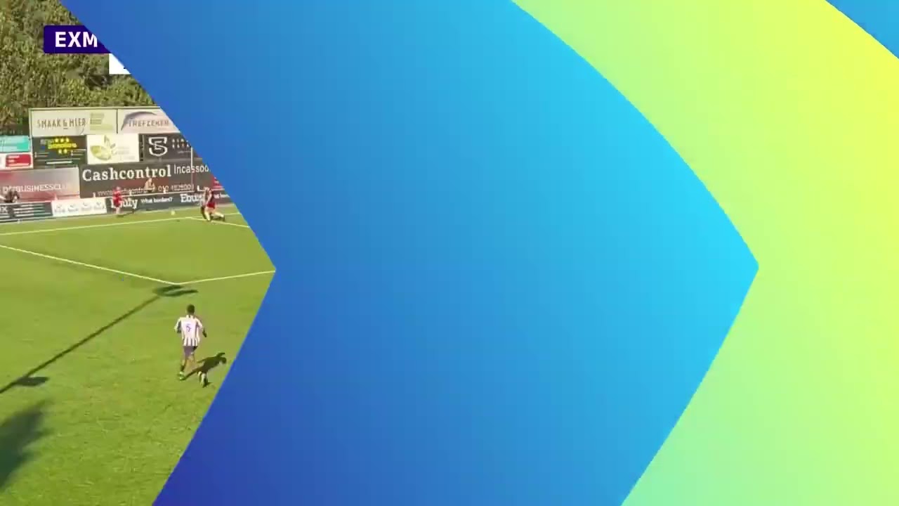 Highlights Excelsior Maassluis - VV Noordwijk (1-1)