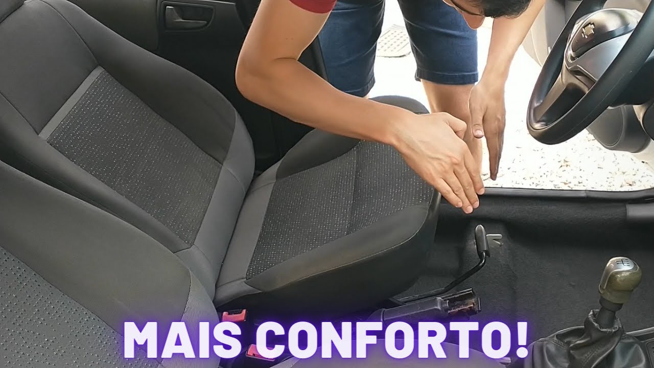 Banco Mais Macio e Bonito no Celta