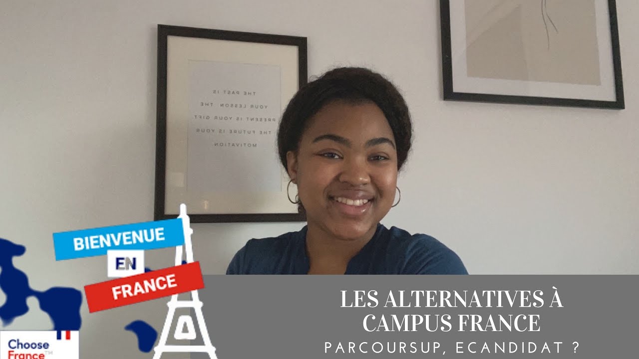 🇫🇷VENIR EN FRANCE SANS PASSER PAR CAMPUS FRANCE ? (PARCOURSUP, UNIVERSITÉS NON CONNECTÉES )