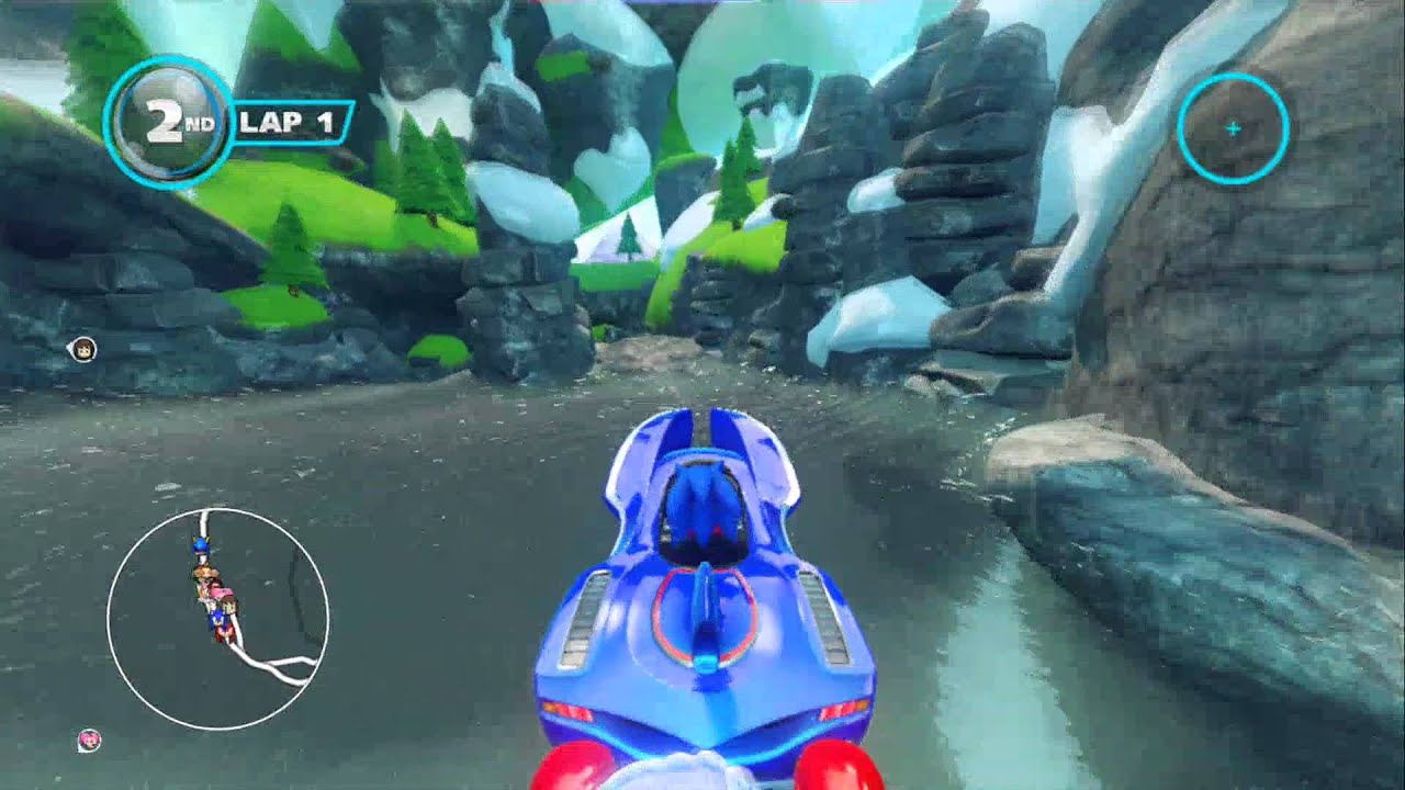 Sonic & All-Stars Racing Transformed Review (WiiU)