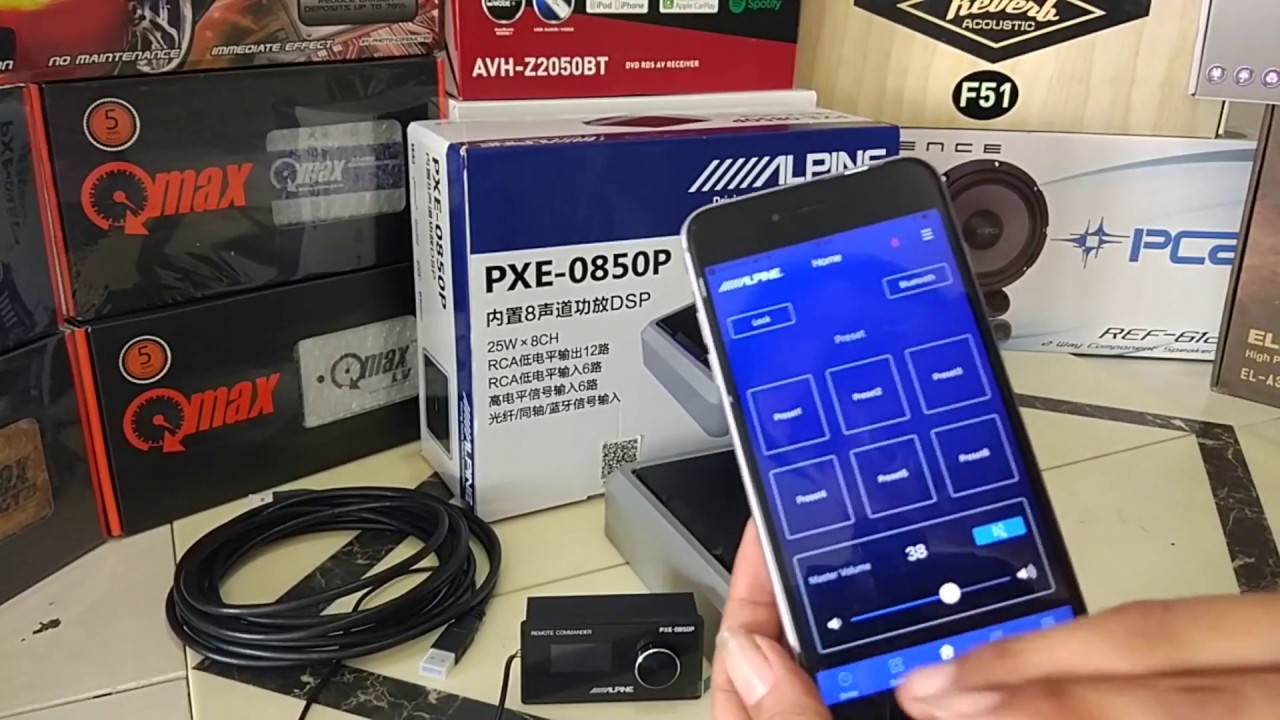 Unboxing & Review Processor 12 Ch Alpine PXE-0850P