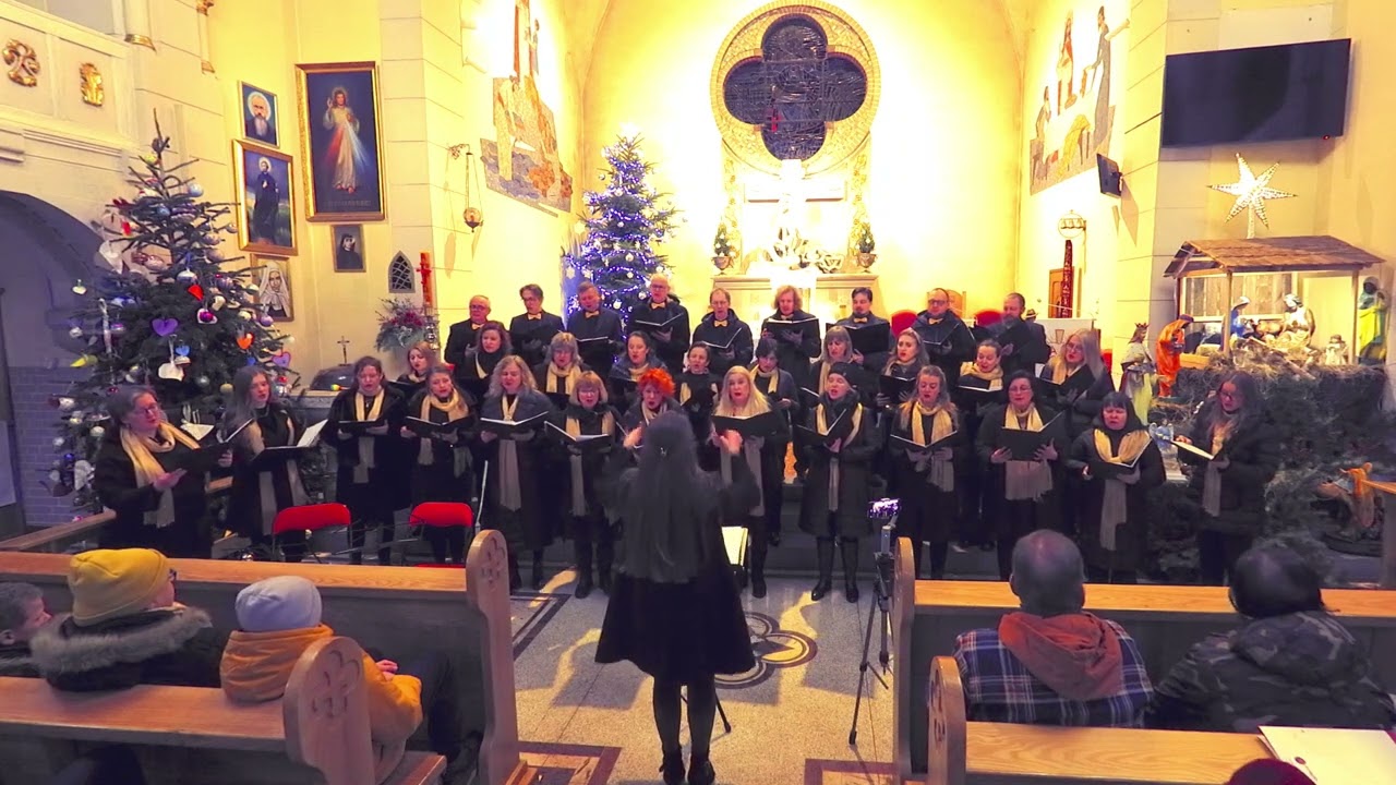 2026 Chór Ostinato - Nad Betlejem w ciemną noc - 