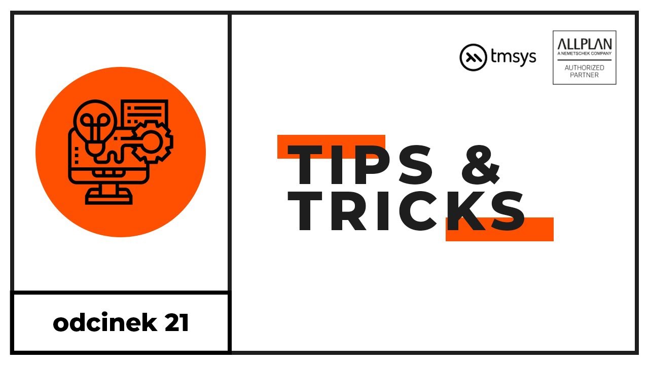 Allplan Tips & Tricks - Odcinek 21: Strzemiona zamknięte i otwarte