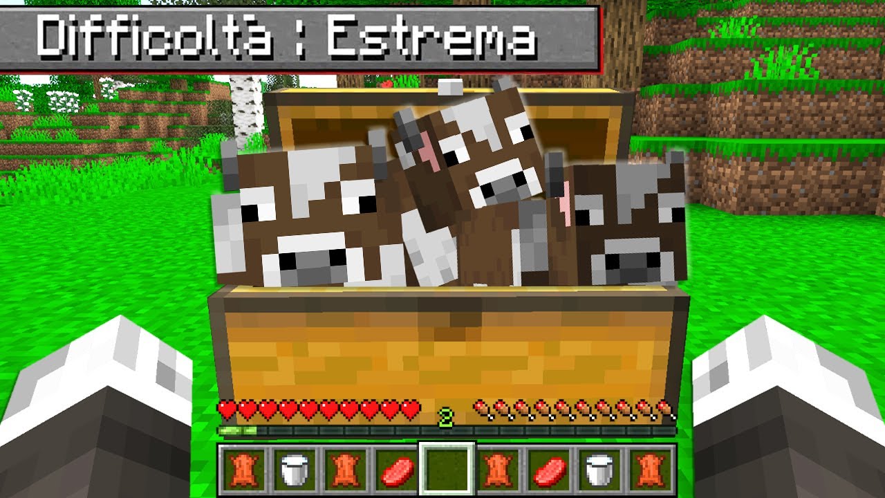 LA MIA NUOVA FARM DI MUCCHE - Minecraft ITA