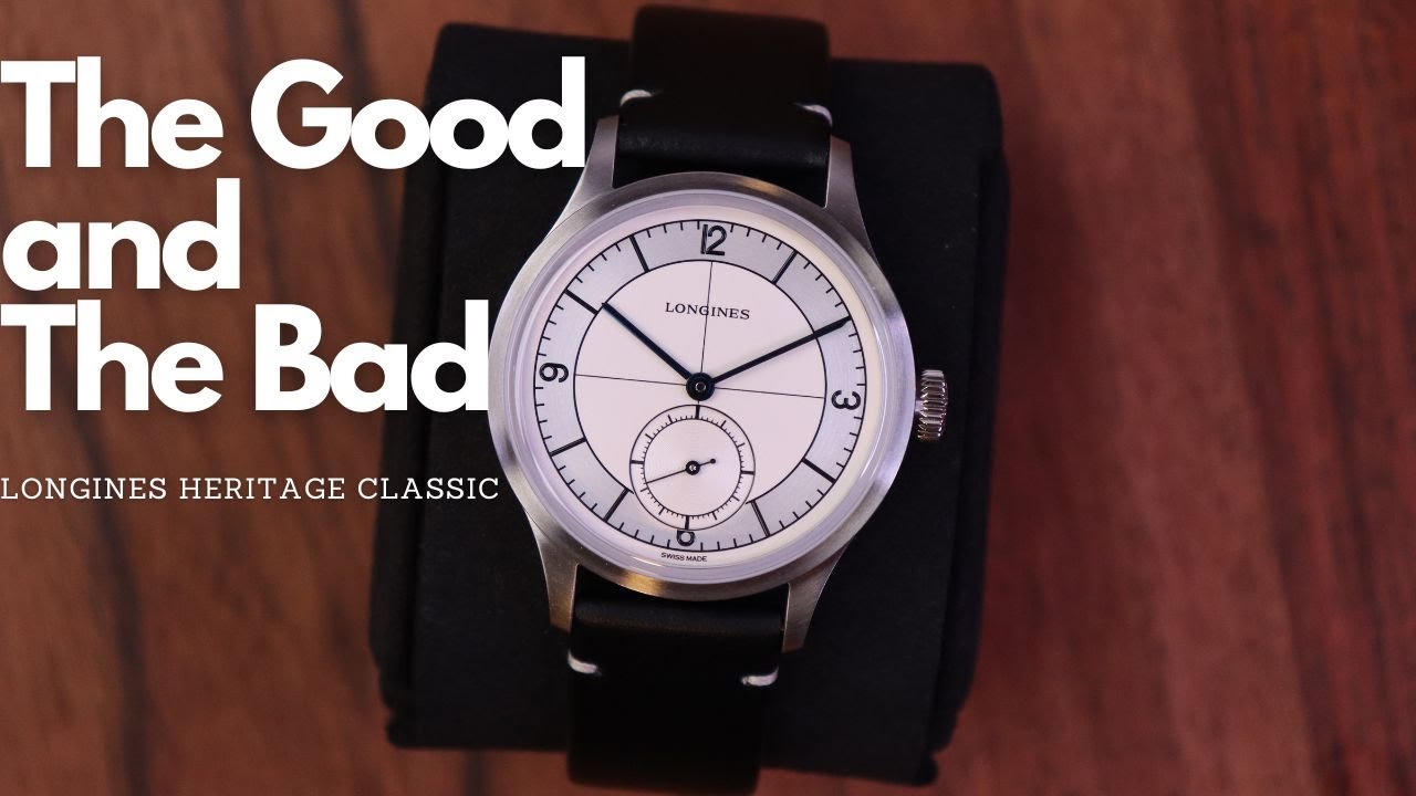 Longines Heritage Classic | A Closer Look