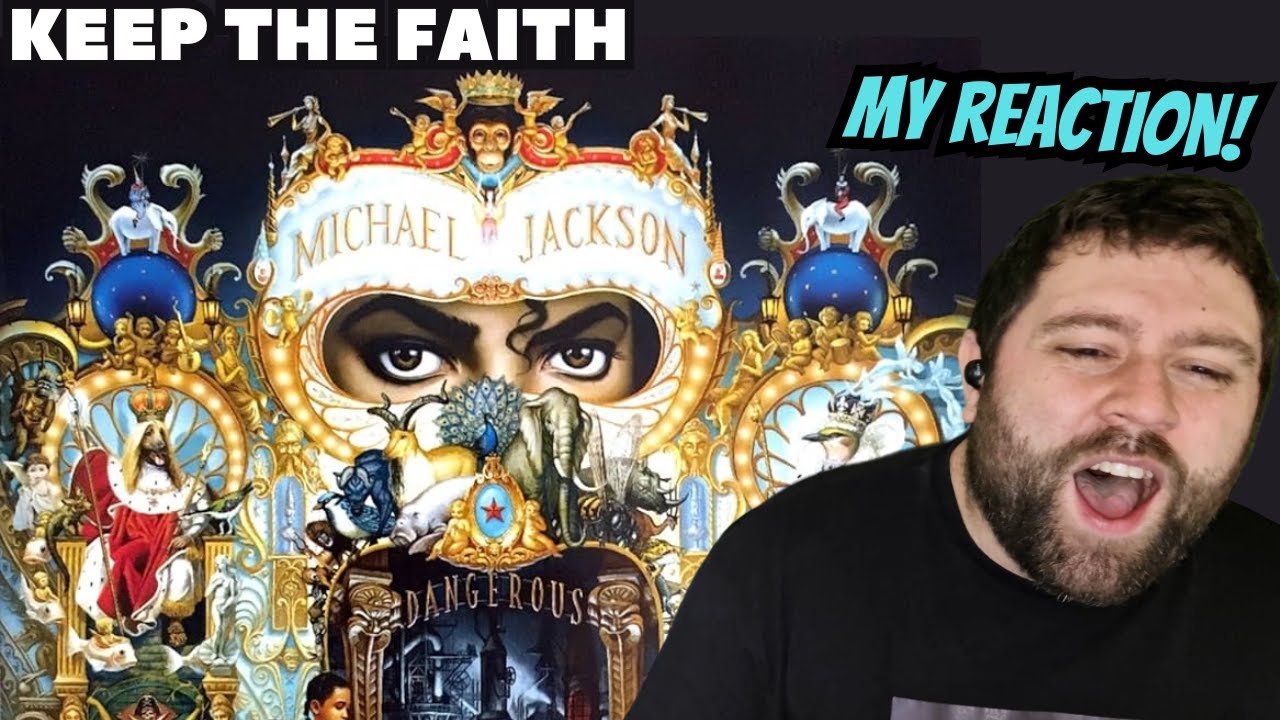 AMAZING! Keep The Faith - Michael Jackson | REACTION