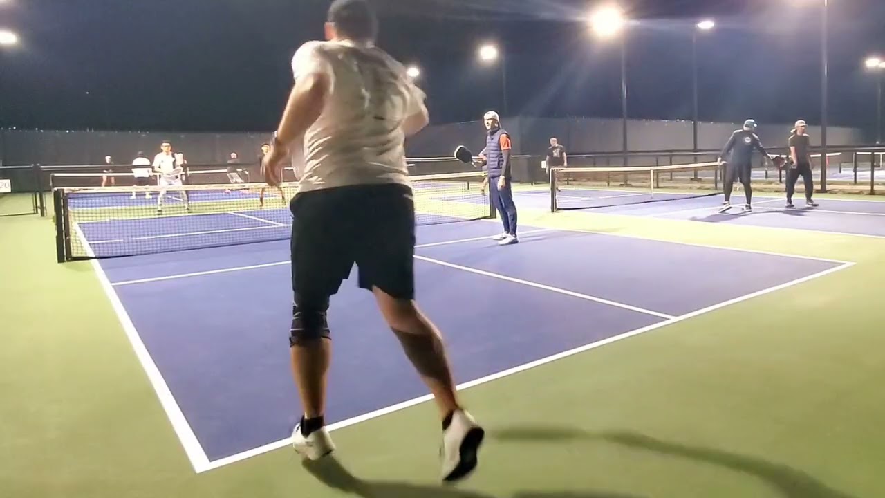 SweatyPickleballs Final Fridays Kou/Charles vs Jason/Paul