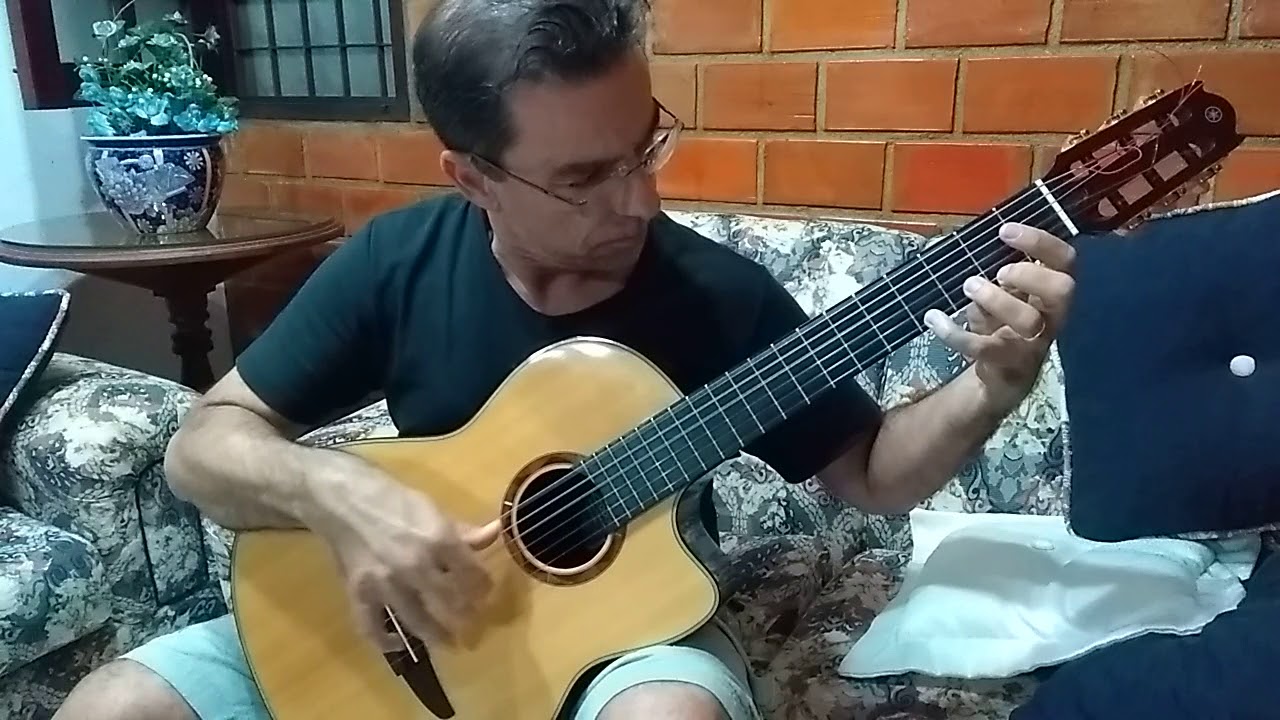 Uma Harpa ao Luar (Carlos Iafelice)