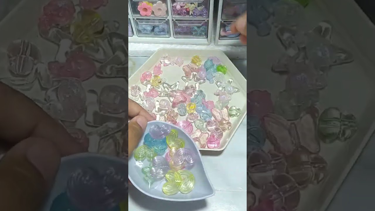 |Sorting Beads Part 17|#beads #manikmanik #sortingbeads #diybeads #shorts #shortvideo