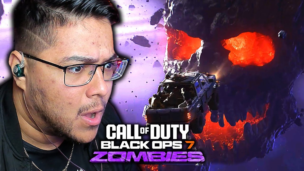 o ABSURDO NOVO MAPA e ZOMBIES BLACK OPS 7!!!