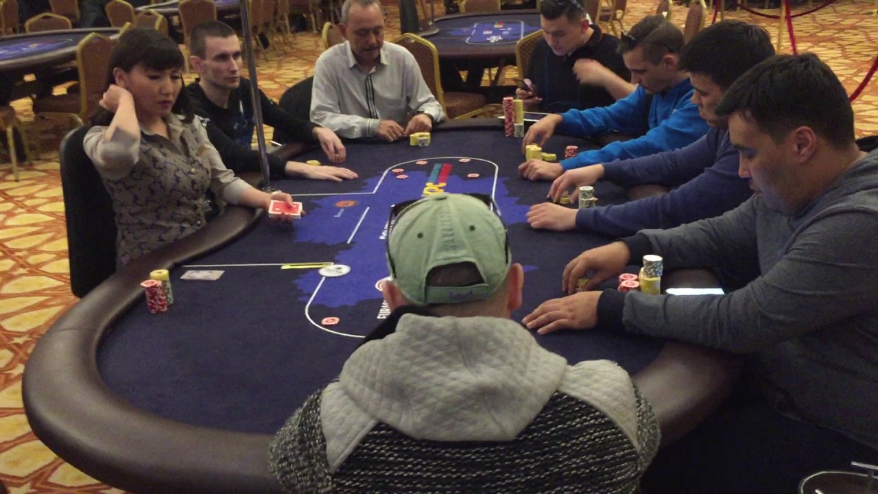 Kazakhstan Poker Championship день 2, ЕАПТ Боровое 18.04.2017