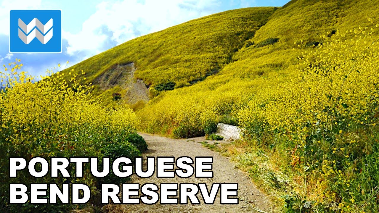 Hiking the Portuguese Bend Reserve at Rancho Palos Verdes, California USA 🎧 3D Binaural Audio 【4K】