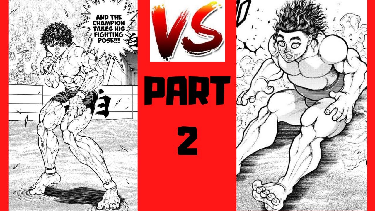 Baki MMV : Baki vs Komusubi [Part 2]