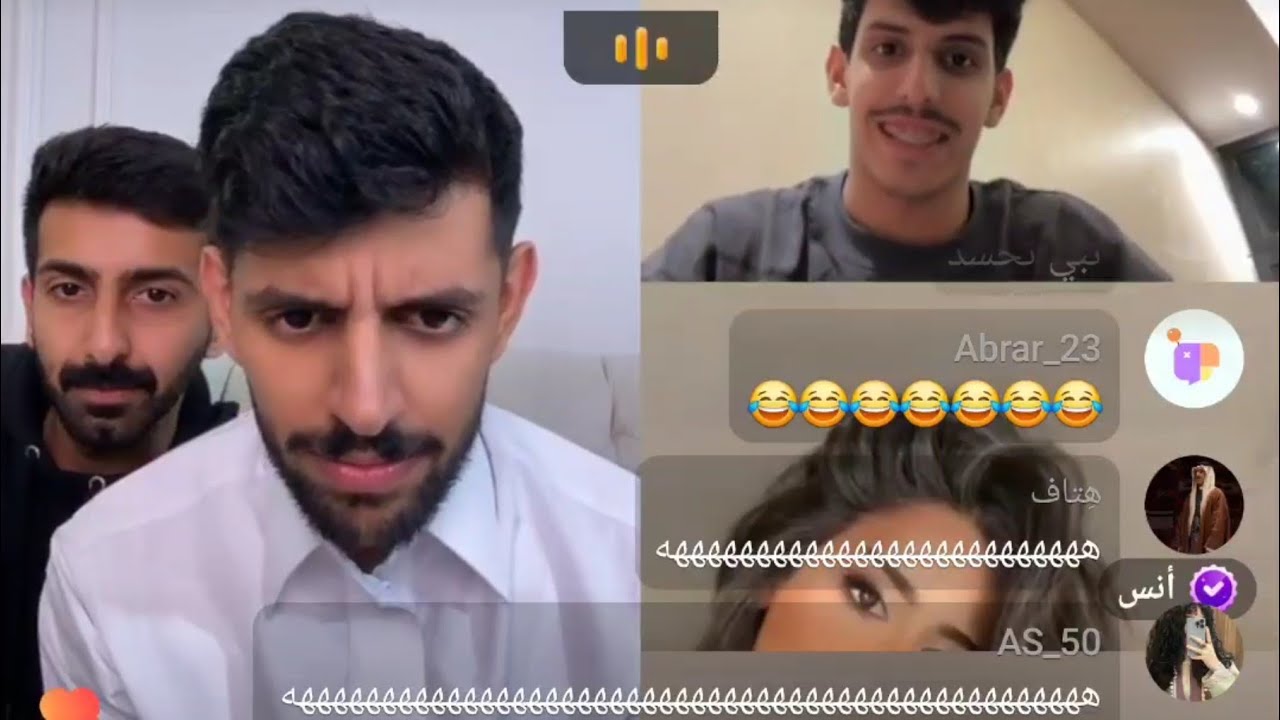 رغد الكويتية قستات داخليه مع فهد العصيمي انس ضيدان جابر رائد والمتابعين  ١٣ مارس ٢٠٢٤