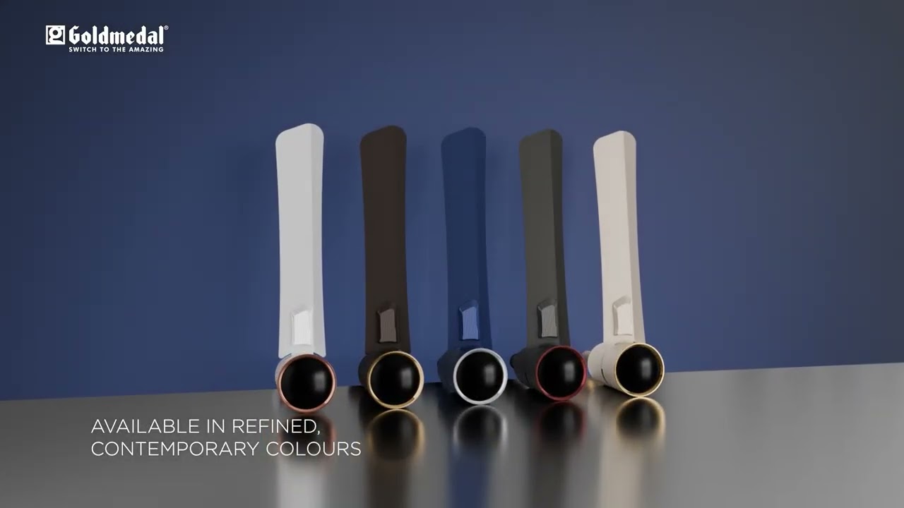 Goldmedal Electricals | Spacio BLDC Fan