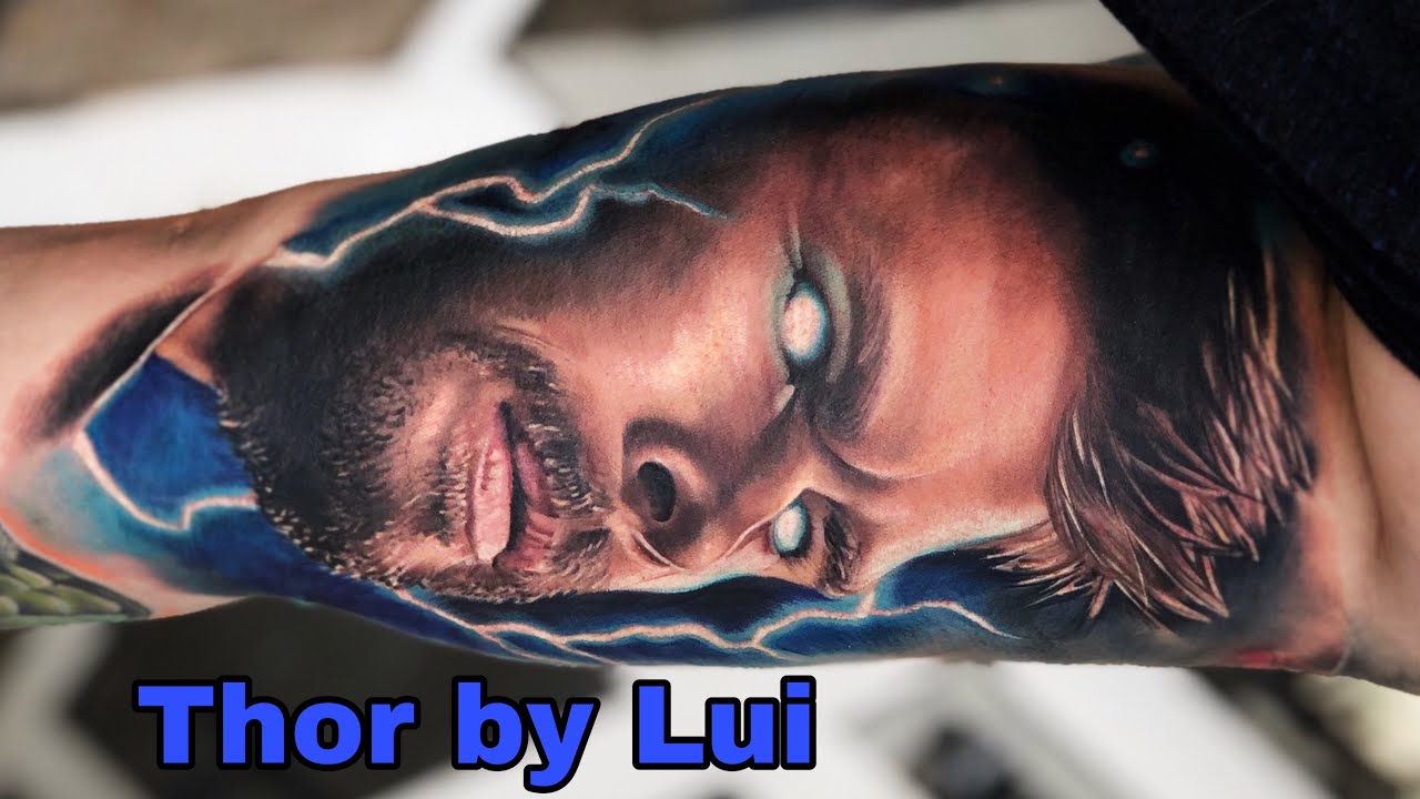 Mein neues Thor Tattoo made by Lui