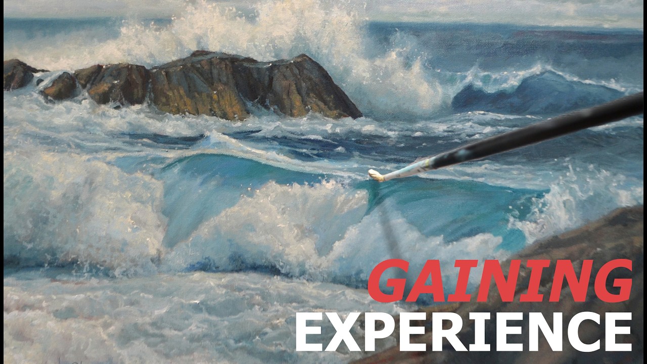 3 Tips to Paint Better | Seascape Oil Painting