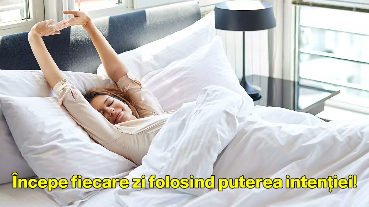 Dimineața mea perfectă - Morning Meditation