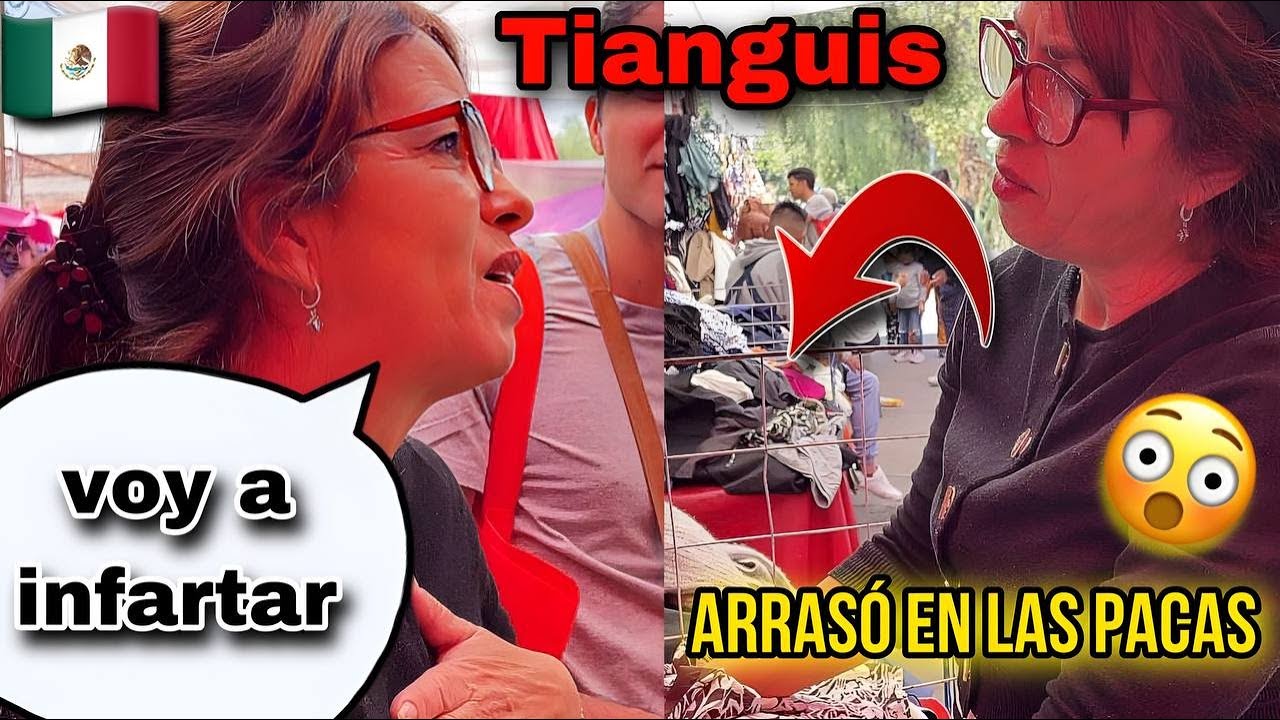 🇨🇺 Mi mamá cubana casi infarta conociendo el tianguis