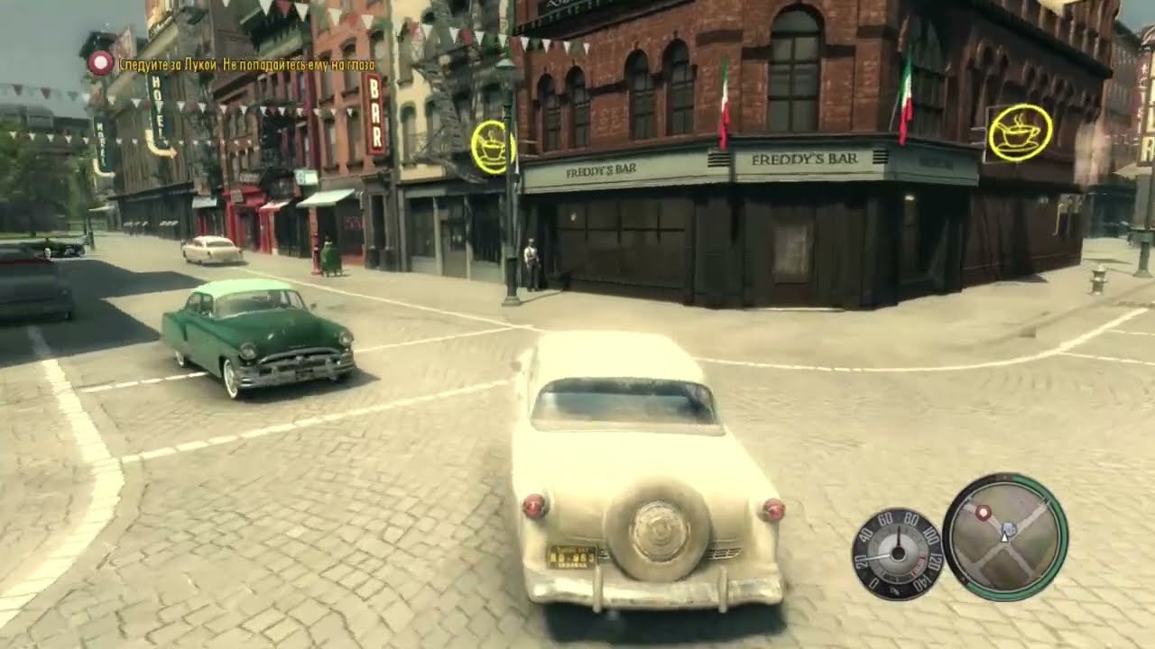 Прохождение Mafia 2. Серия 7 – глава 9. 