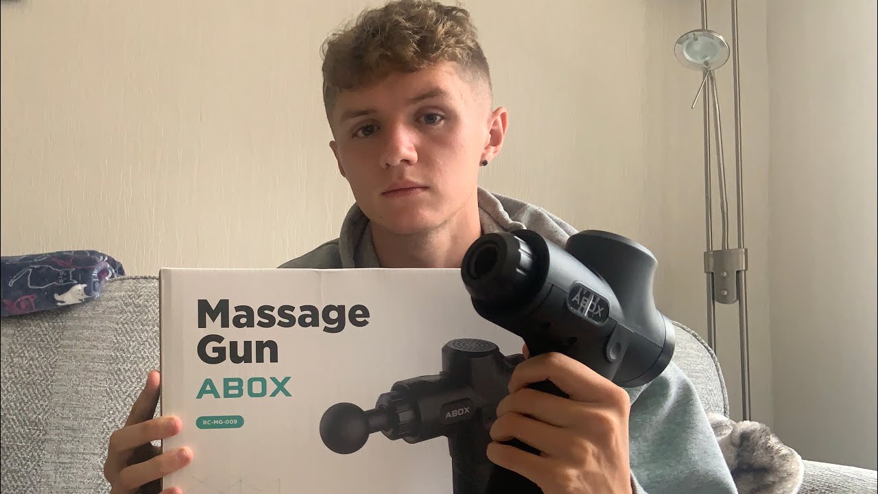 ABOX Massage Gun Review