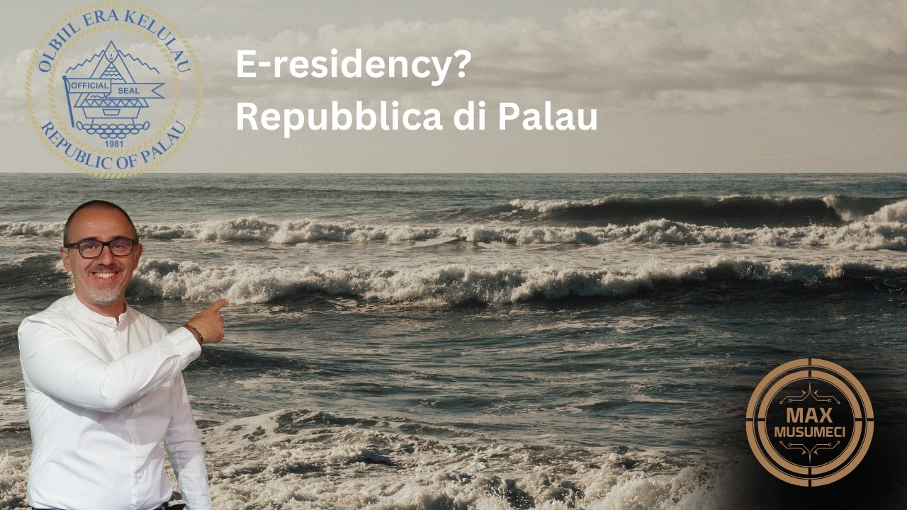 E-residency per nomadi Bitcoin. Palau ?