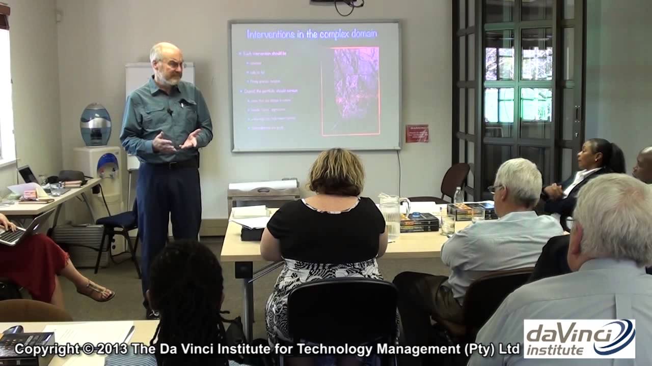 Strategic Understanding with Prof Dave Snowden. Part 3 of 5