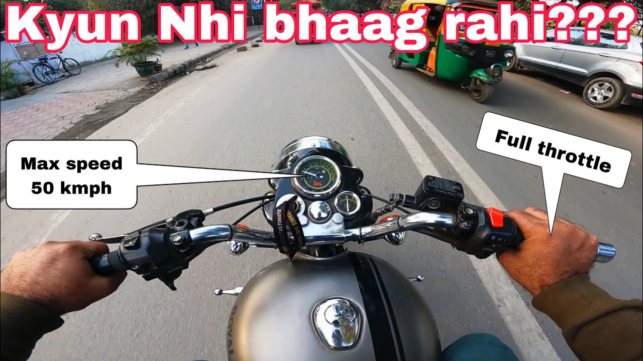 Aapki Bike🏍 Nahi Bhaage To Ye Check Krlo | Speed Problem Solve👍 | NCR MOTORCYCLES |