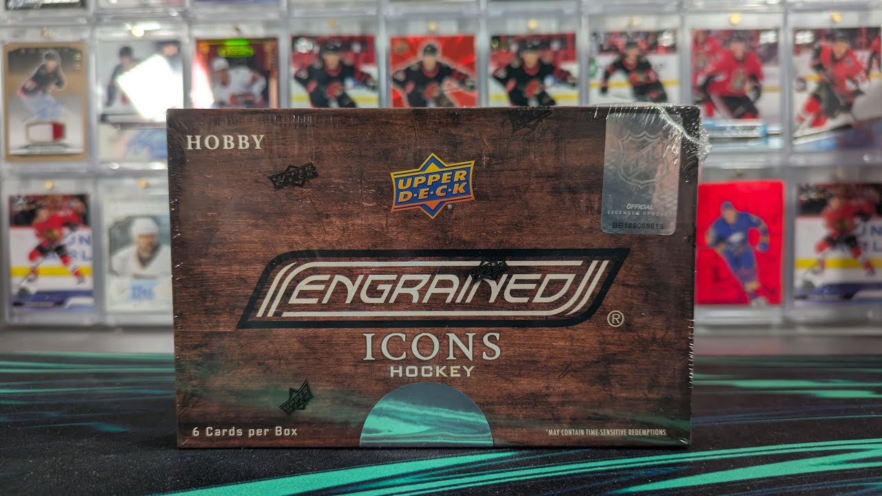2024-25 Engrained Icons Hobby Box Review