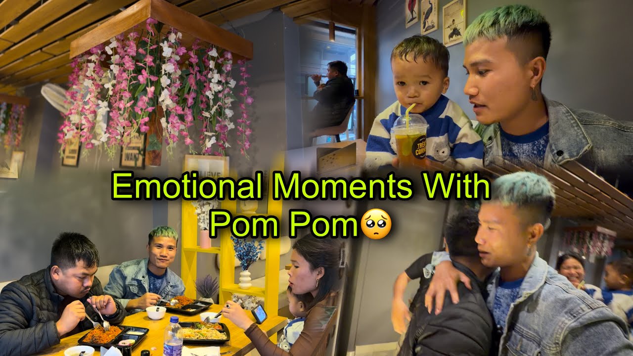 Emotional Moments With My Friend Pom Pom 🥺 Went To Restaurant Fir Lunch || Friendship Goal❤️