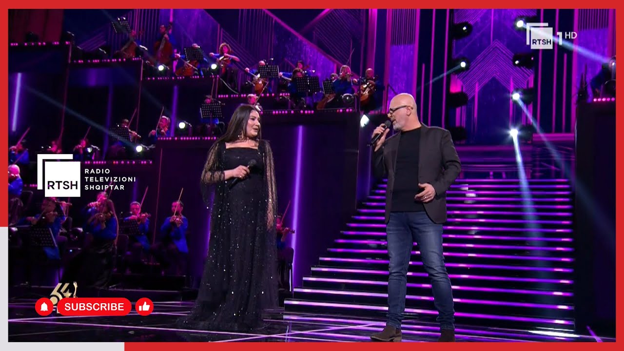 Rezarta Smaja & Sidrit BejlerI - “Lule të bukura sjell pranvera” | Nata e tretë #fest64
