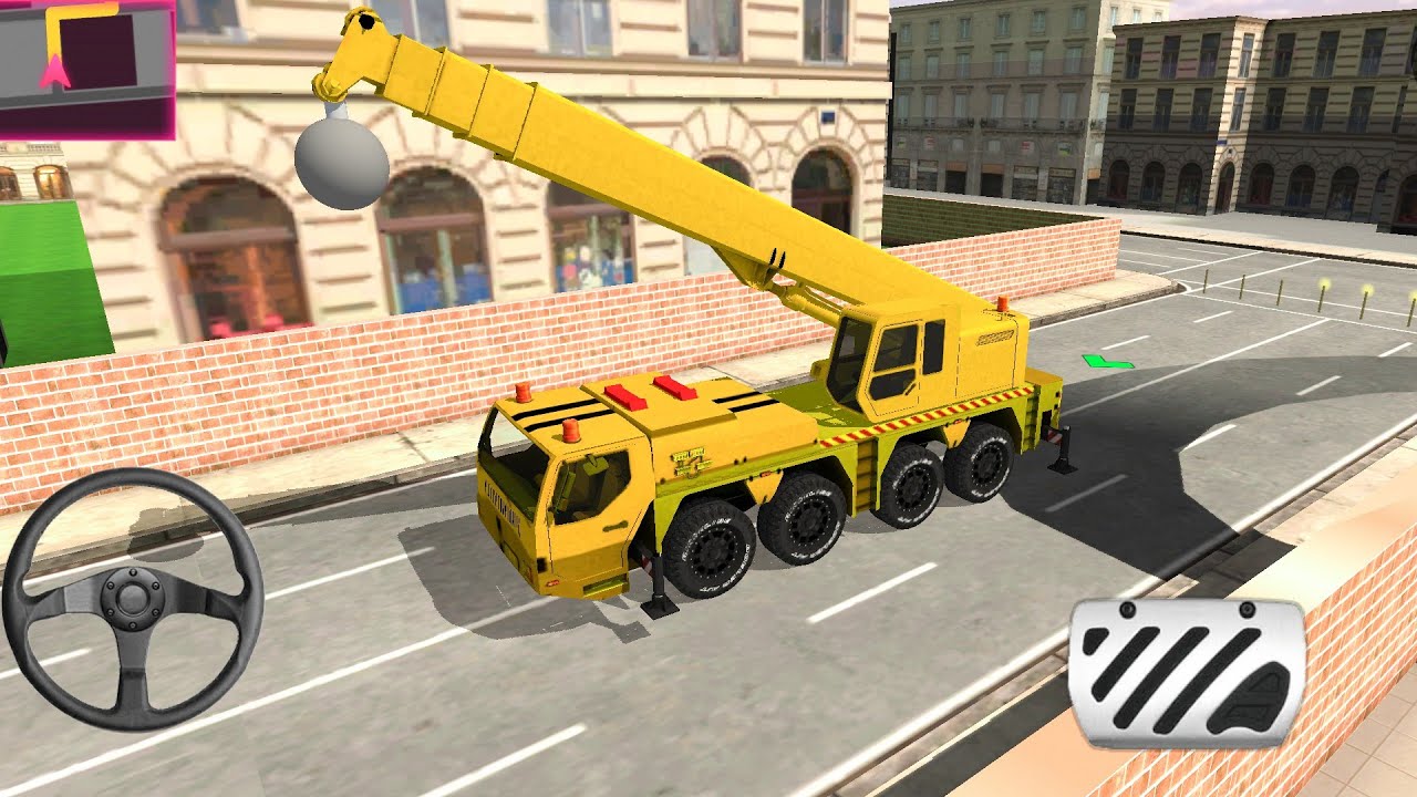 City Road Construction Simulator / construction vehicles: Excavator Road Clean / Android Gameplay