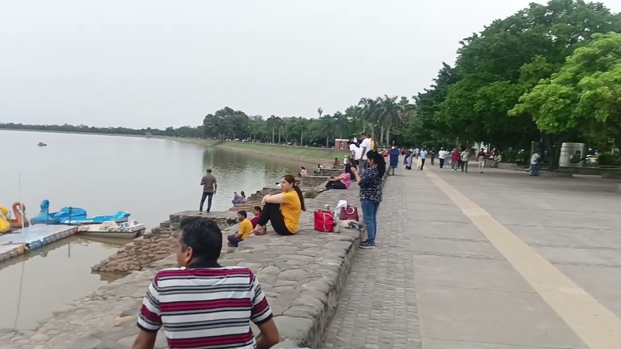24,6,2023, Chandigarh Lake