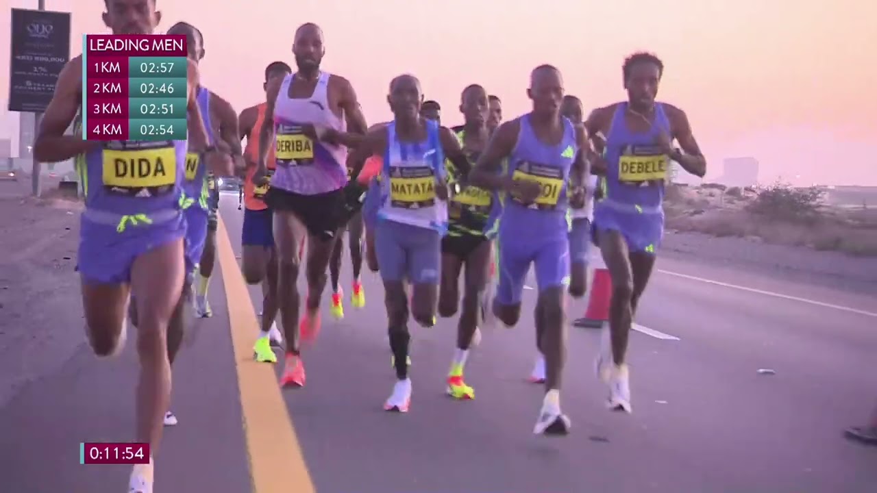 2025 Ras Al Khaimah Half Marathon Best Moments
