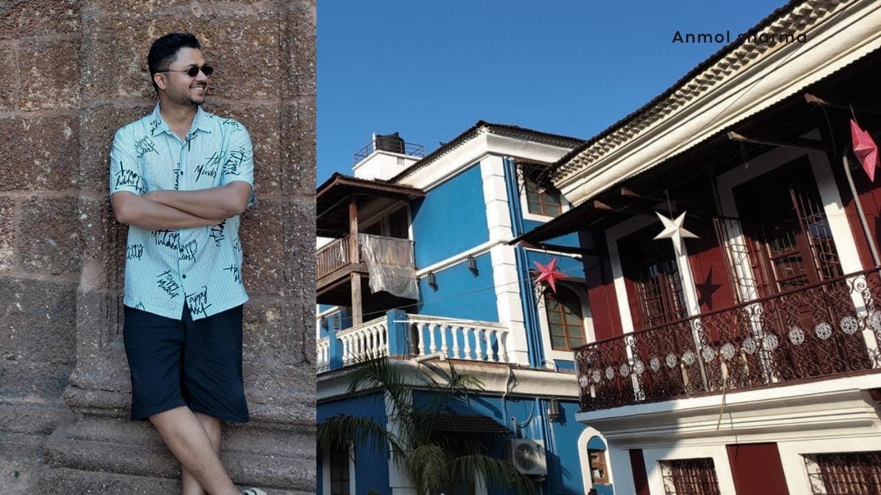 COLVA BEACH l FOUNTAINHAS  GOA 🏝️🌊  #goa  #goaitinerary #colvabeach #panjimgoa #oldgoa #song #shiv 