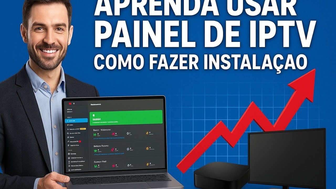 COMO USAR PAINEL IPTV 