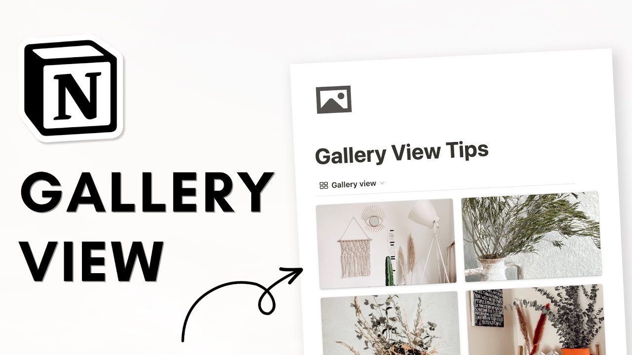 Сделайте свой Notion ЭСТЕТИЧЕСКИМ с помощью Gallery View ✨