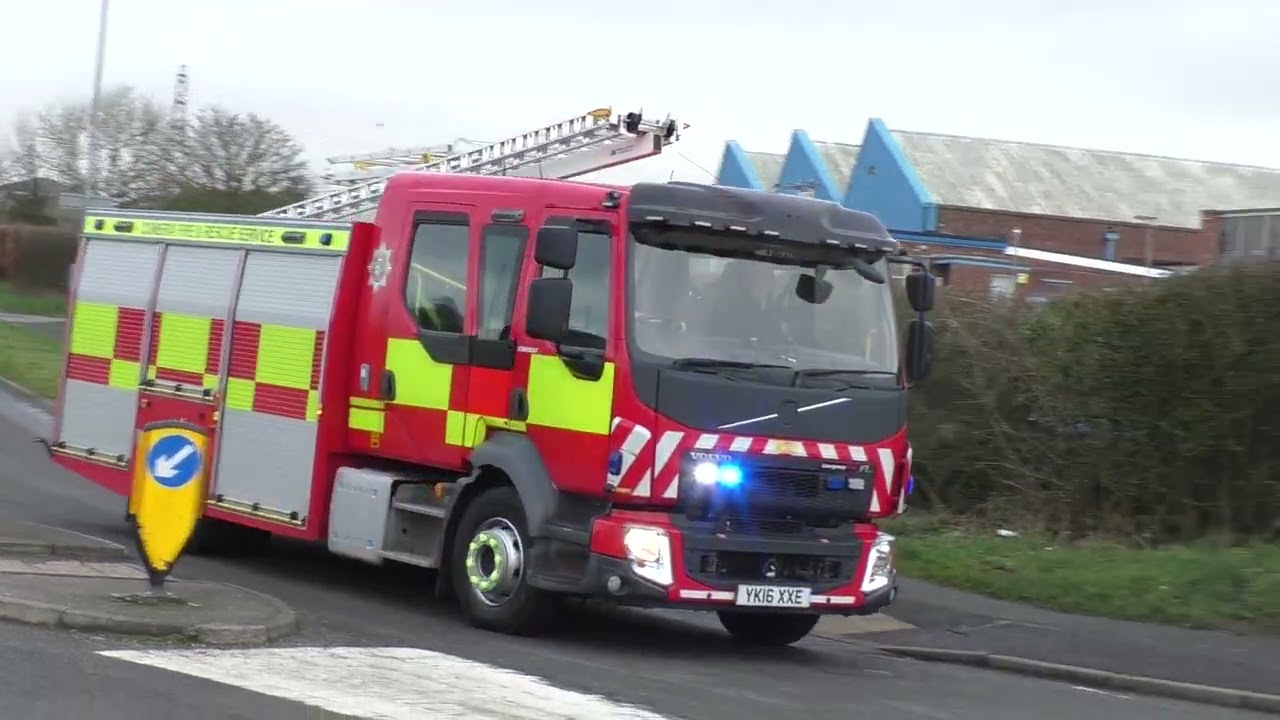 Cumbria Fire & Rescue Service - Egremont Pump 